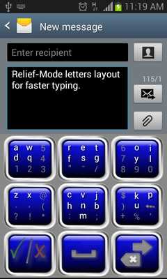Emulate Android APK Keyboard-Relief 3.1 Trial Emulate Android APK Keyboard-Relief 3.1 Trial