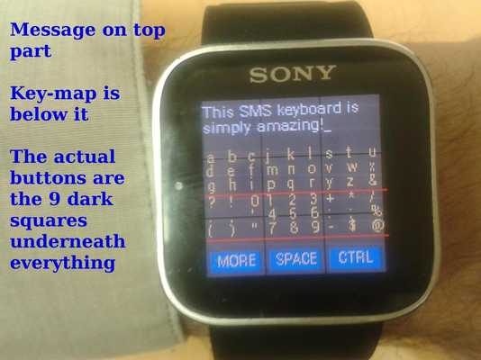 Emulate Android APK Keyboard-Relief for SmartWatch Emulate Android APK Keyboard-Relief for SmartWatch