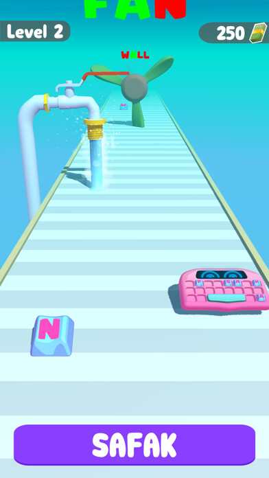 Emulate iPhone app Keyboard Rush using MyAndroid Emulate iPhone app Keyboard Rush using MyAndroid
