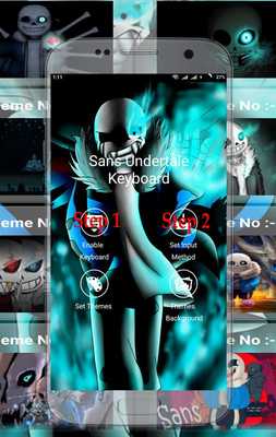 Emulate Android APK Keyboard Sans : Undertale Emoji