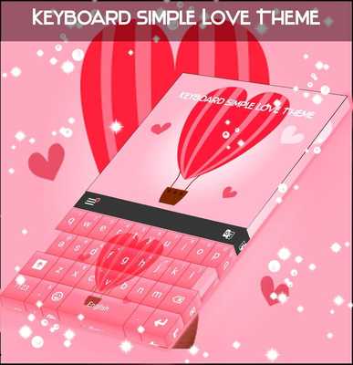 Emulate Android APK Keyboard Simple Love Theme