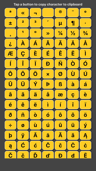 Emulate iPhone app Keyboard Symbols / Characters using MyAndroid Emulate iPhone app Keyboard Symbols / Characters using MyAndroid