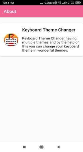 Run android online APK Keyboard Theme Changer from MyAndroid or emulate Keyboard Theme Changer using MyAndroid
