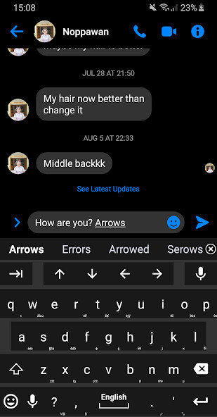 Run android online APK Keyboard Theme Flat Bar Dark from MyAndroid or emulate Keyboard Theme Flat Bar Dark using MyAndroid Run android online APK Keyboard Theme Flat Bar Dark from MyAndroid or emulate Keyboard Theme Flat Bar Dark using MyAndroid
