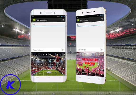 Emulate Android APK Keyboard Theme For Bayern Munchen Emulate Android APK Keyboard Theme For Bayern Munchen