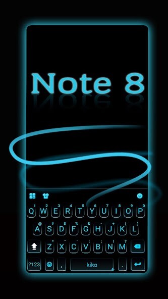 Emulate Android APK Keyboard Theme for Galaxy Note 8 Emulate Android APK Keyboard Theme for Galaxy Note 8
