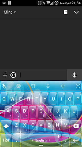 Emulate Android APK Keyboard Theme Glass ColorWave Emulate Android APK Keyboard Theme Glass ColorWave