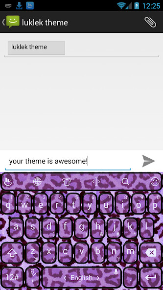 Run android online APK Keyboard Theme Leopard Purple from MyAndroid or emulate Keyboard Theme Leopard Purple using MyAndroid