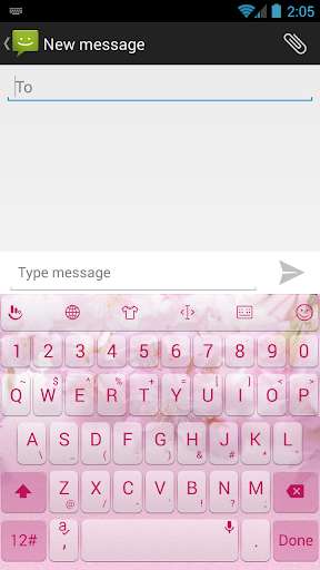 Emulate Android APK Keyboard Theme Love Sakura Emulate Android APK Keyboard Theme Love Sakura