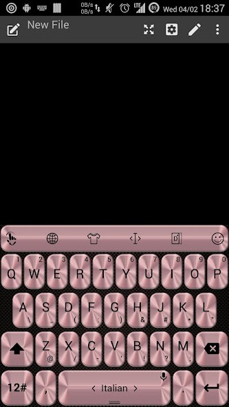 Run android online APK Keyboard Theme Metallic Pink from MyAndroid or emulate Keyboard Theme Metallic Pink using MyAndroid