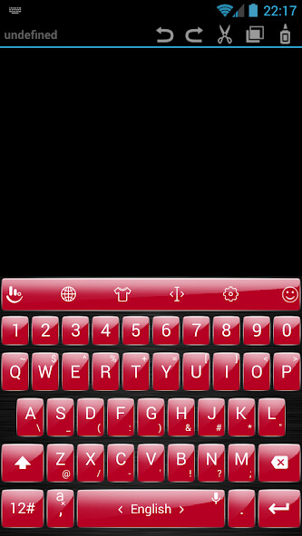 Run android online APK Keyboard Theme Metal Red from MyAndroid or emulate Keyboard Theme Metal Red using MyAndroid Run android online APK Keyboard Theme Metal Red from MyAndroid or emulate Keyboard Theme Metal Red using MyAndroid