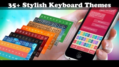 Emulate iPhone app Keyboard Themes Plus - Stylish Keypad Skin with Colorful Background Design using MyAndroid Emulate iPhone app Keyboard Themes Plus - Stylish Keypad Skin with Colorful Background Design using MyAndroid