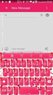 Emulate Android APK Keyboard Theme Valentine Pink Emulate Android APK Keyboard Theme Valentine Pink