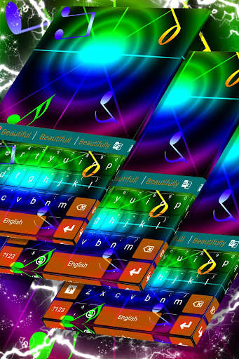 Emulate Android APK Keyboard With Sound Effects