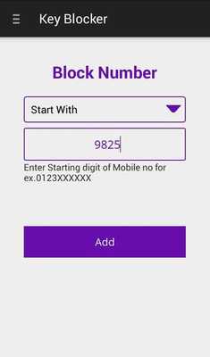 Emulate Android APK Key Call Blocker Emulate Android APK Key Call Blocker