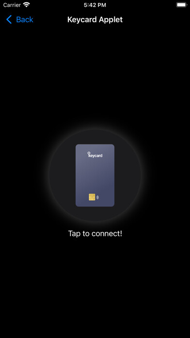 Emulate iPhone app Keycard Manager using MyAndroid Emulate iPhone app Keycard Manager using MyAndroid