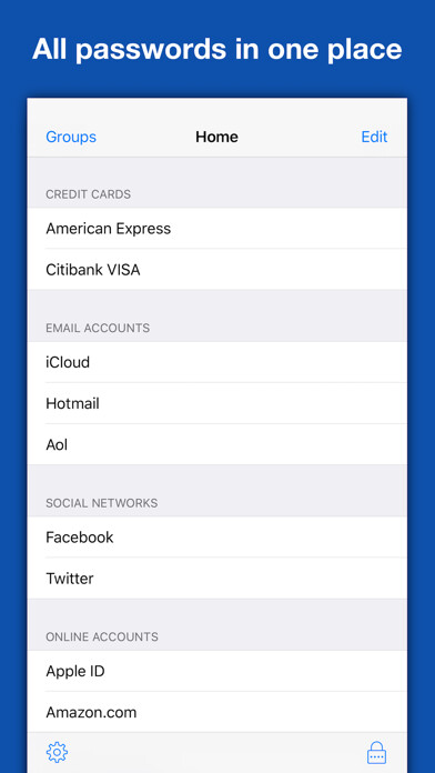 Emulate iPhone app Key Cloud Pro Password Manager using MyAndroid Emulate iPhone app Key Cloud Pro Password Manager using MyAndroid