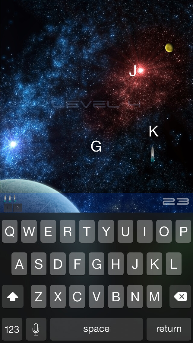 Emulate iPhone app Key Drop using MyAndroid