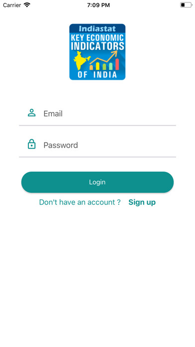 Emulate iPhone app Key Economic Indicators using MyAndroid
