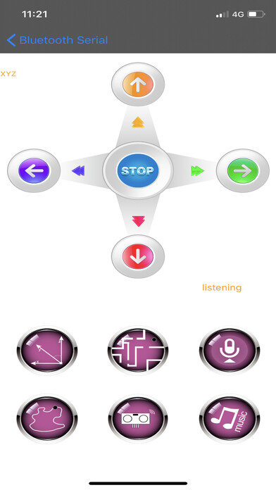 Emulate iPhone app keyes BT car using MyAndroid Emulate iPhone app keyes BT car using MyAndroid