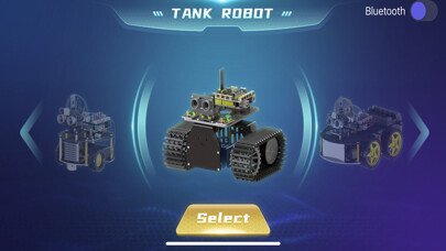 Emulate iPhone app KeyesRobot using MyAndroid