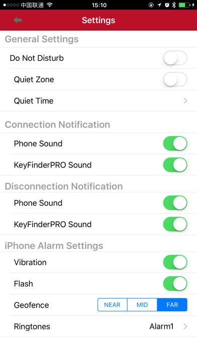 Emulate iPhone app KeyFinderPRO using MyAndroid Emulate iPhone app KeyFinderPRO using MyAndroid