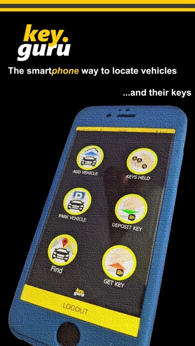 Emulate iPhone app key guru using MyAndroid