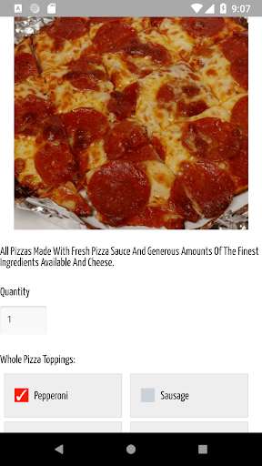 Run android online APK Keyhole Pizza from MyAndroid or emulate Keyhole Pizza using MyAndroid