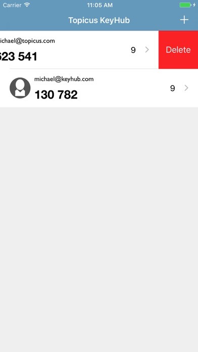 Emulate iPhone app KeyHub using MyAndroid Emulate iPhone app KeyHub using MyAndroid