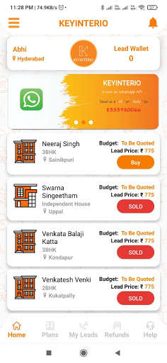 Run android online APK KEYINTERIO Leads for Architect & Interior designer from MyAndroid or emulate KEYINTERIO Leads for Architect & Interior designer using MyAndroid Run android online APK KEYINTERIO Leads for Architect & Interior designer from MyAndroid or emulate KEYINTERIO Leads for Architect & Interior designer using MyAndroid