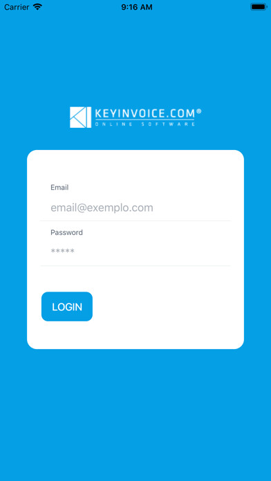 Emulate iPhone app Keyinvoice App using MyAndroid Emulate iPhone app Keyinvoice App using MyAndroid