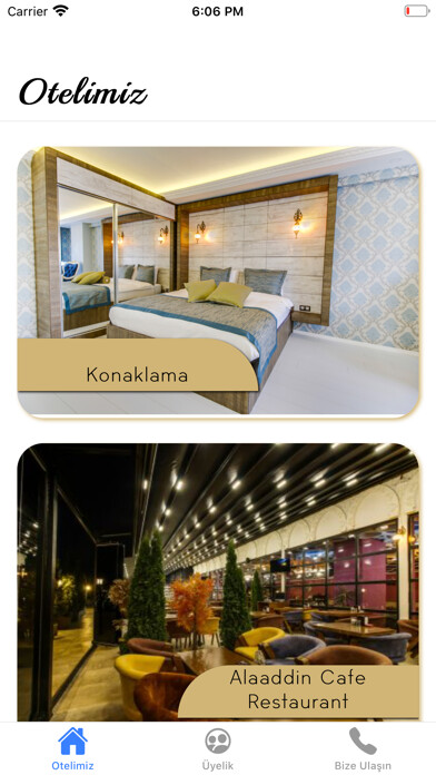 Emulate iPhone app Keykavus Otel using MyAndroid Emulate iPhone app Keykavus Otel using MyAndroid