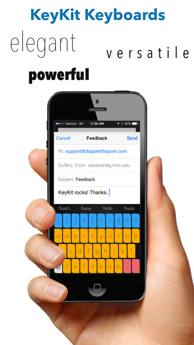 Emulate iPhone app KeyKit Latin using MyAndroid Emulate iPhone app KeyKit Latin using MyAndroid