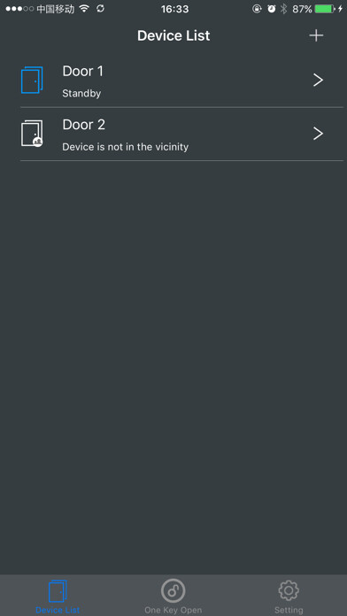 Emulate iPhone app KeylessGo using MyAndroid
