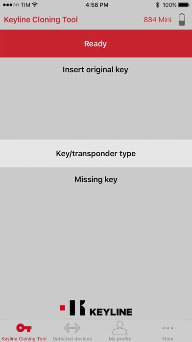 Emulate iPhone app Keyline Cloning Tool using MyAndroid Emulate iPhone app Keyline Cloning Tool using MyAndroid