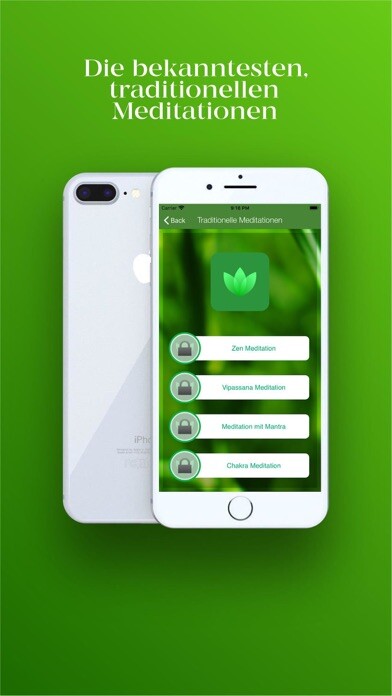 Emulate iPhone app Key Meditation using MyAndroid