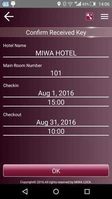 Emulate Android APK KEYMO(BLE)