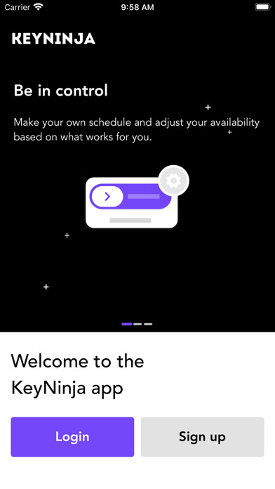 Emulate iPhone app KeyNinja using MyAndroid