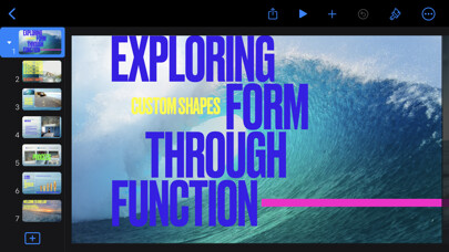 Emulate iPhone app Keynote using MyAndroid Emulate iPhone app Keynote using MyAndroid