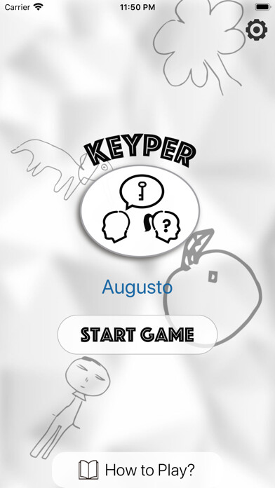 Emulate iPhone app Keyper - Draw & Guess! using MyAndroid Emulate iPhone app Keyper - Draw & Guess! using MyAndroid