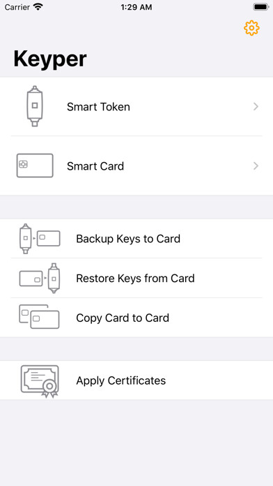 Emulate iPhone app Keyper - KX906 Tool Kits using MyAndroid Emulate iPhone app Keyper - KX906 Tool Kits using MyAndroid