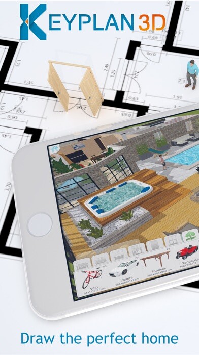 Emulate iPhone app Keyplan 3D Lite - Home design using MyAndroid Emulate iPhone app Keyplan 3D Lite - Home design using MyAndroid