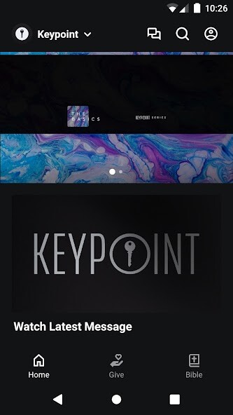 Run android online APK Keypoint Church from MyAndroid or emulate Keypoint Church using MyAndroid