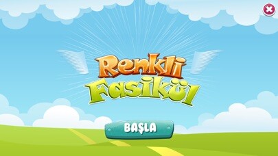 Emulate iPhone app KEY Renkli Fasikül using MyAndroid