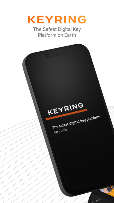 Emulate iPhone app KEYRING: MY DIGITAL KEYS using MyAndroid