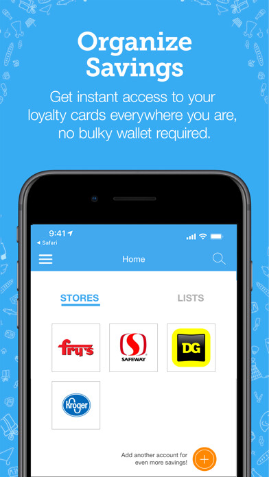 Emulate iPhone app Key Ring Reward Cards using MyAndroid Emulate iPhone app Key Ring Reward Cards using MyAndroid
