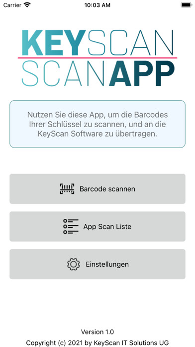 Emulate iPhone app KeyScan ScanApp using MyAndroid Emulate iPhone app KeyScan ScanApp using MyAndroid