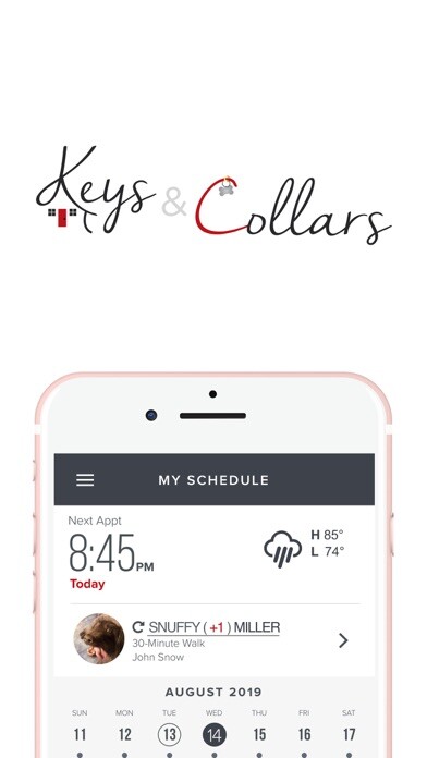 Emulate iPhone app Keys & Collars using MyAndroid