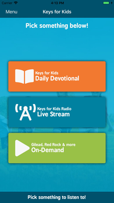 Emulate iPhone app Keys for Kids Ministries using MyAndroid Emulate iPhone app Keys for Kids Ministries using MyAndroid