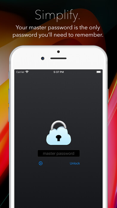 Emulate iPhone app KeyShade using MyAndroid